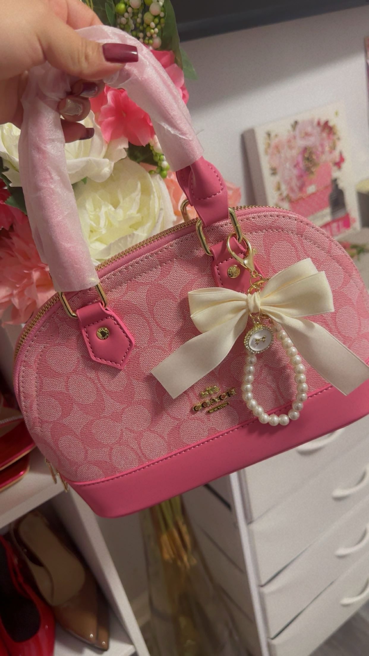 Coach Mini Sierra Satchel en